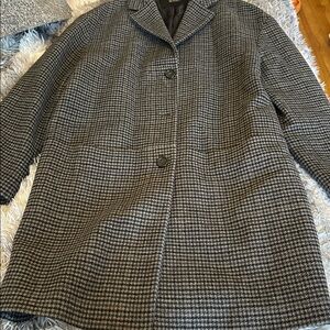 UNISEX Seventy Black Textured Jacket